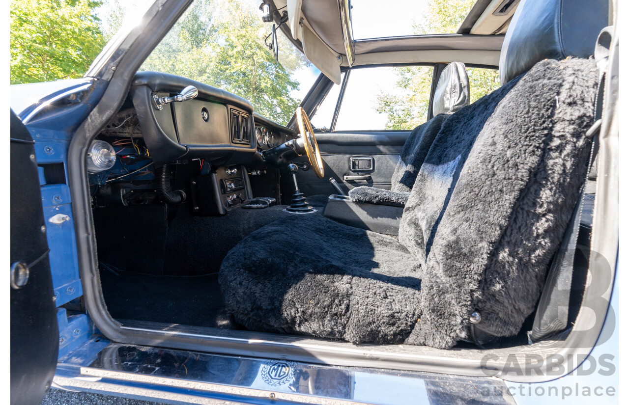 1/1968 M.G. MGB GT 2d Coupe Mineral Blue 1.8L