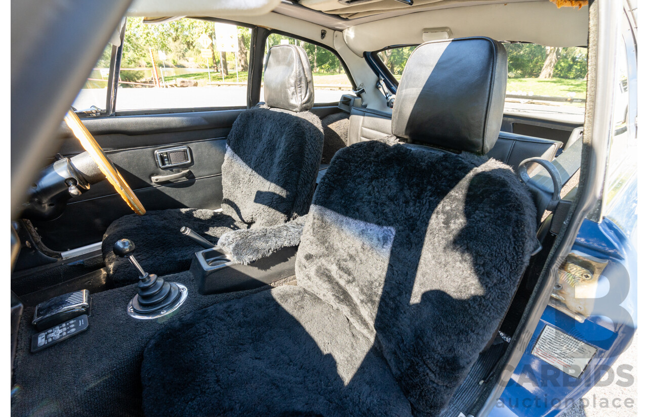 1/1968 M.G. MGB GT 2d Coupe Mineral Blue 1.8L