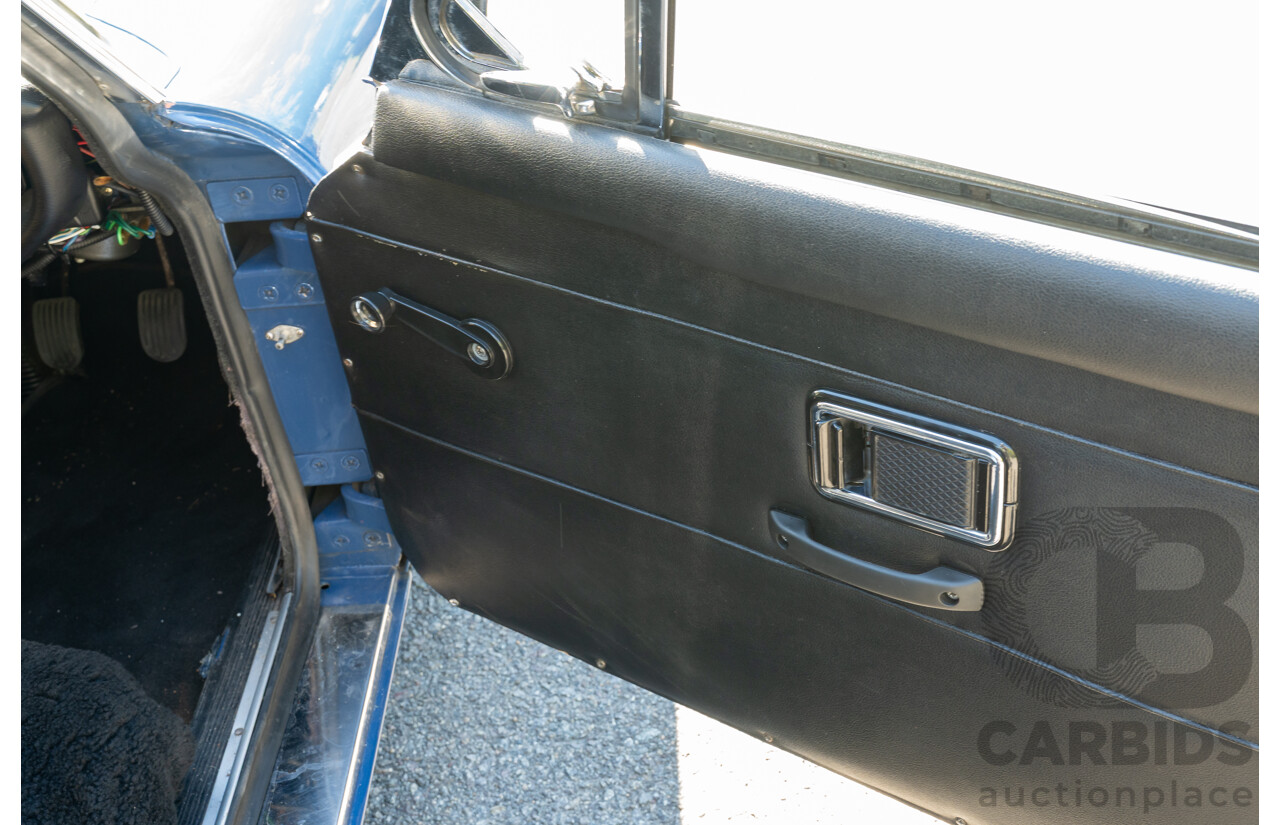 1/1968 M.G. MGB GT 2d Coupe Mineral Blue 1.8L