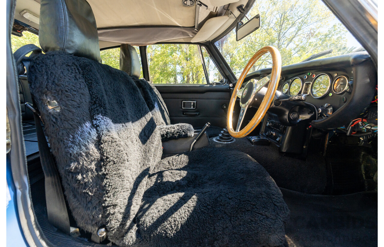 1/1968 M.G. MGB GT 2d Coupe Mineral Blue 1.8L