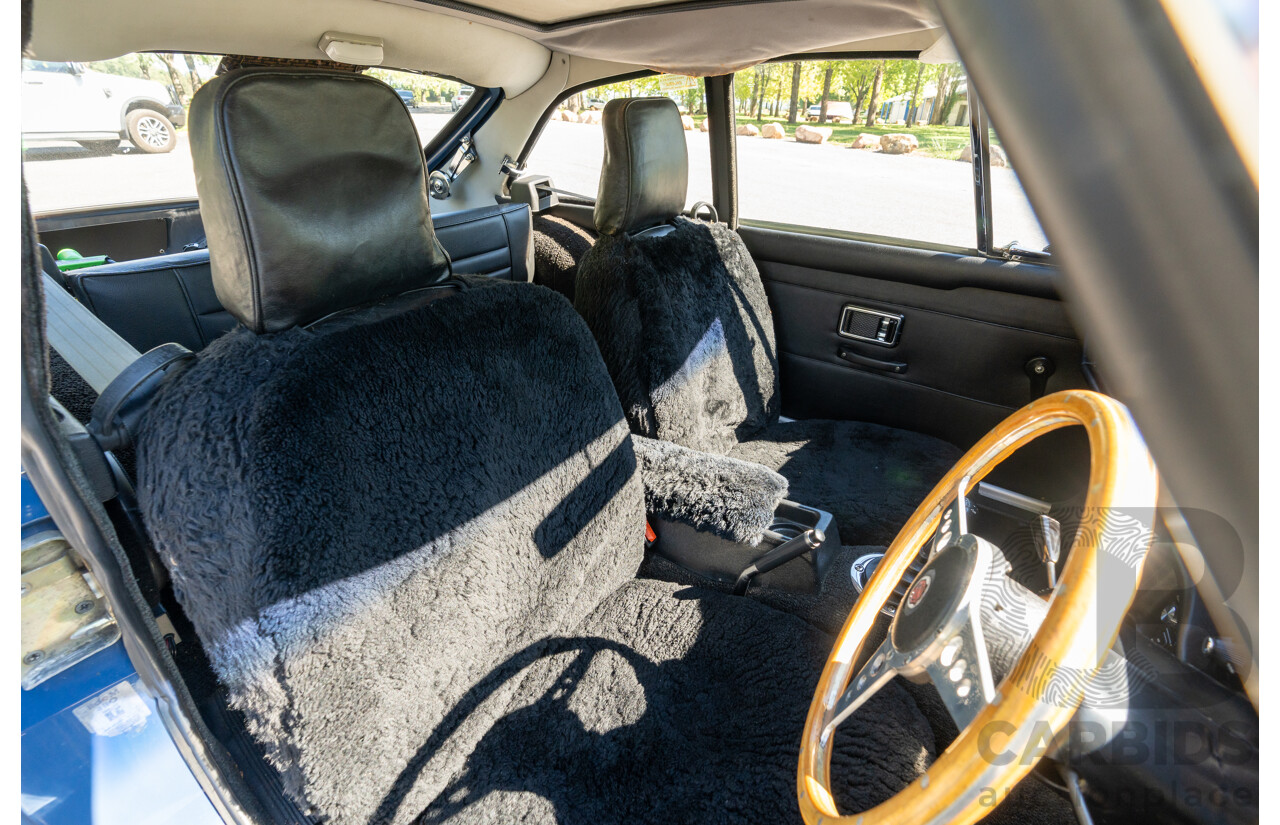 1/1968 M.G. MGB GT 2d Coupe Mineral Blue 1.8L