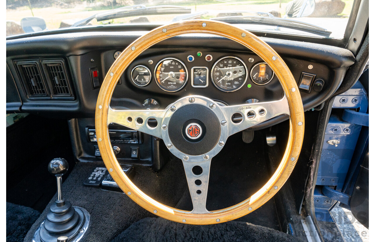 1/1968 M.G. MGB GT 2d Coupe Mineral Blue 1.8L