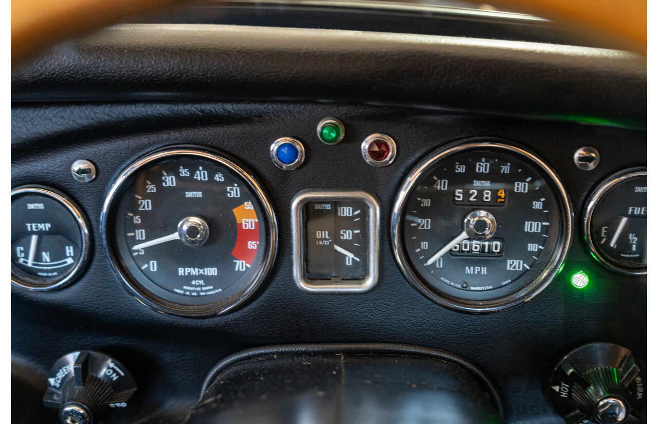 1/1968 M.G. MGB GT 2d Coupe Mineral Blue 1.8L