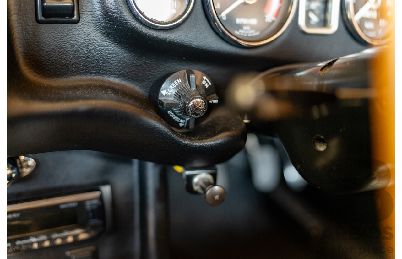 1/1968 M.G. MGB GT 2d Coupe Mineral Blue 1.8L