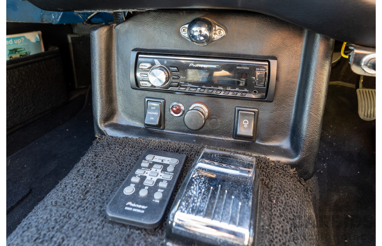 1/1968 M.G. MGB GT 2d Coupe Mineral Blue 1.8L