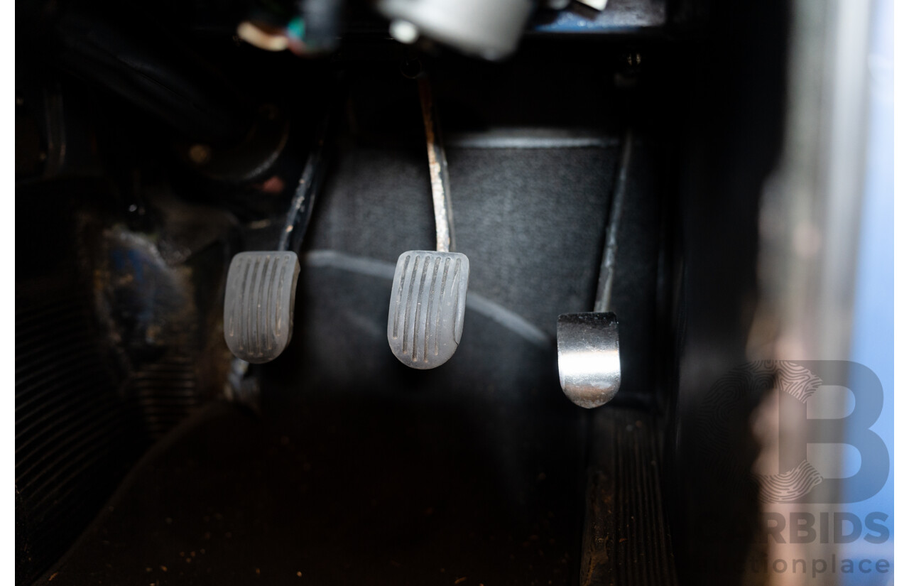 1/1968 M.G. MGB GT 2d Coupe Mineral Blue 1.8L