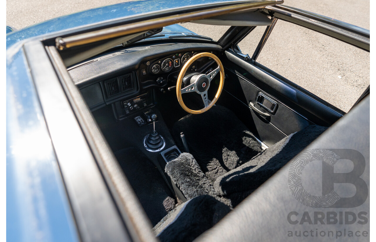 1/1968 M.G. MGB GT 2d Coupe Mineral Blue 1.8L