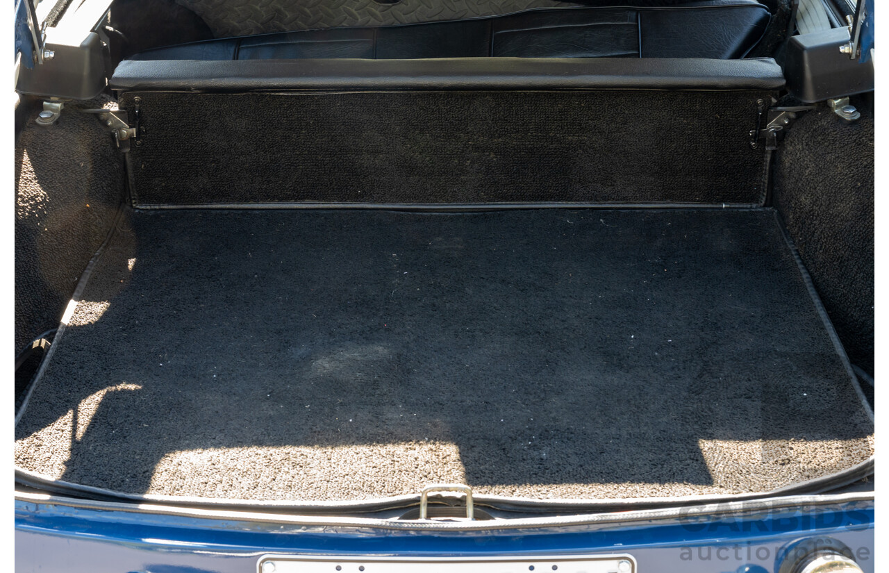 1/1968 M.G. MGB GT 2d Coupe Mineral Blue 1.8L