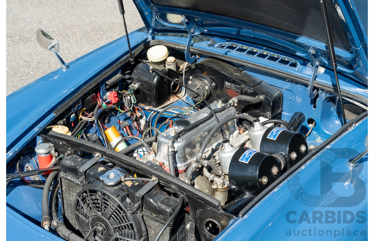 1/1968 M.G. MGB GT 2d Coupe Mineral Blue 1.8L