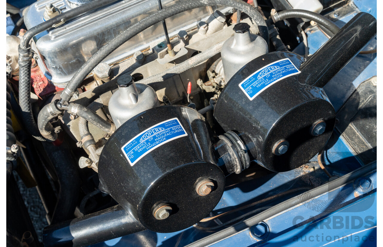 1/1968 M.G. MGB GT 2d Coupe Mineral Blue 1.8L