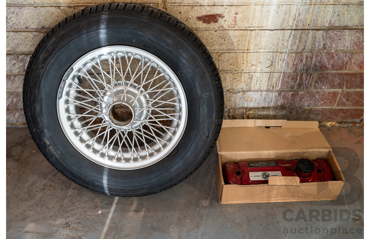 1/1968 M.G. MGB GT 2d Coupe Mineral Blue 1.8L