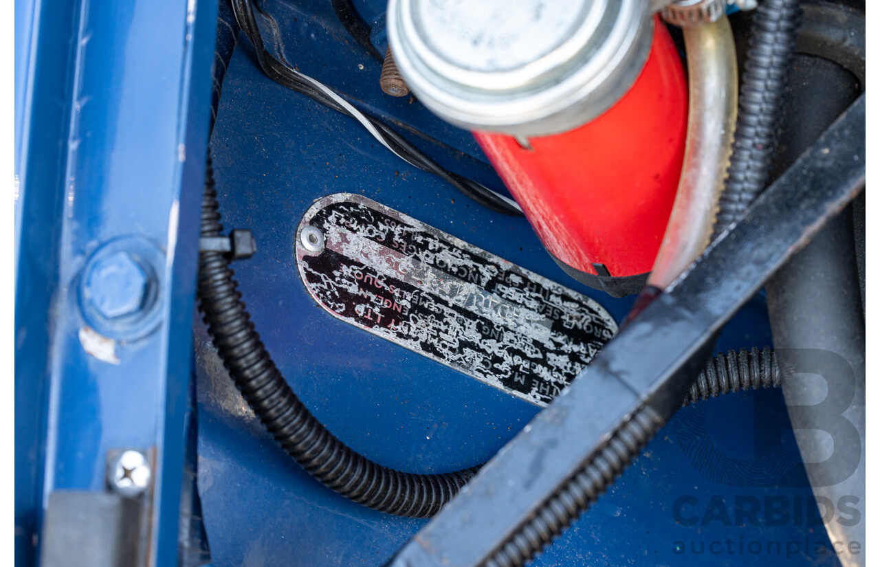 1/1968 M.G. MGB GT 2d Coupe Mineral Blue 1.8L