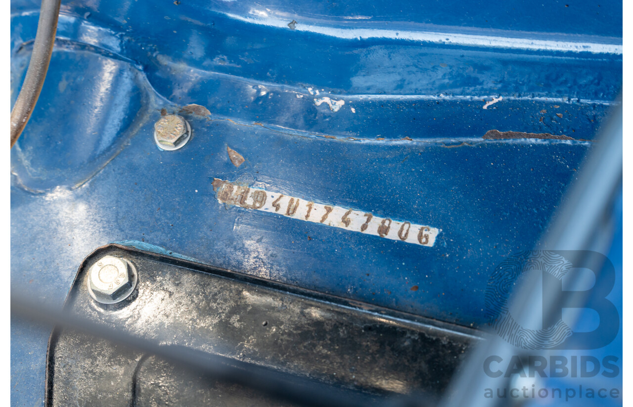 1/1968 M.G. MGB GT 2d Coupe Mineral Blue 1.8L