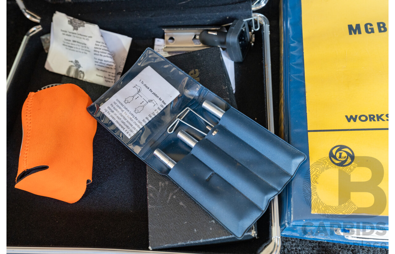 1/1968 M.G. MGB GT 2d Coupe Mineral Blue 1.8L