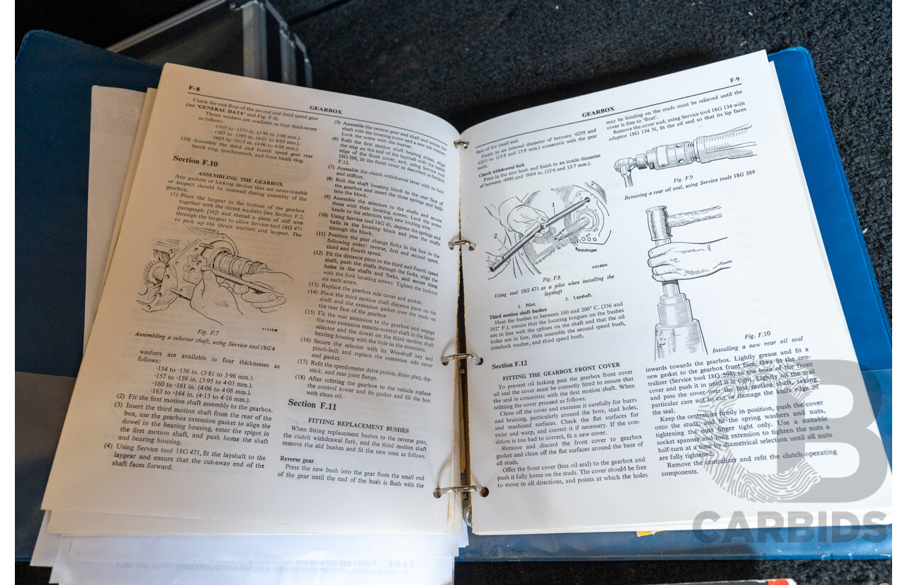 1/1968 M.G. MGB GT 2d Coupe Mineral Blue 1.8L