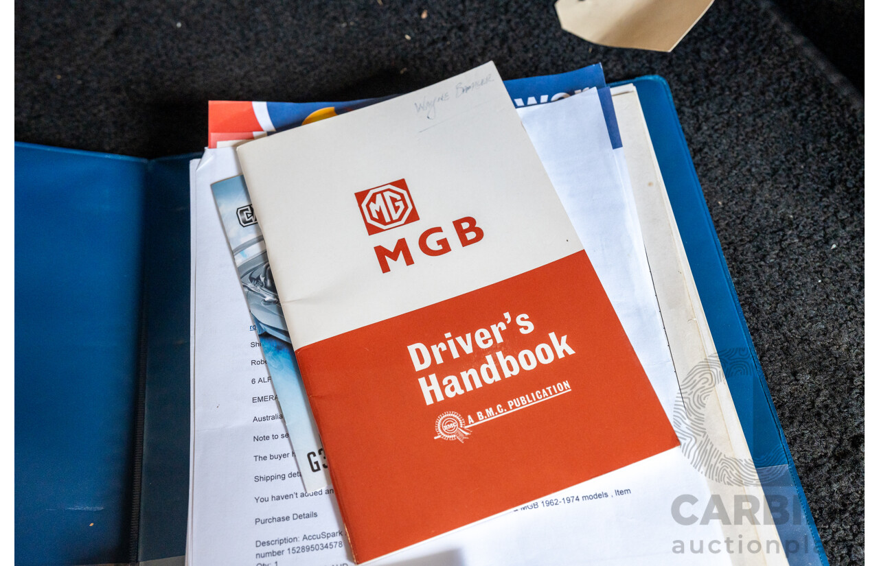 1/1968 M.G. MGB GT 2d Coupe Mineral Blue 1.8L