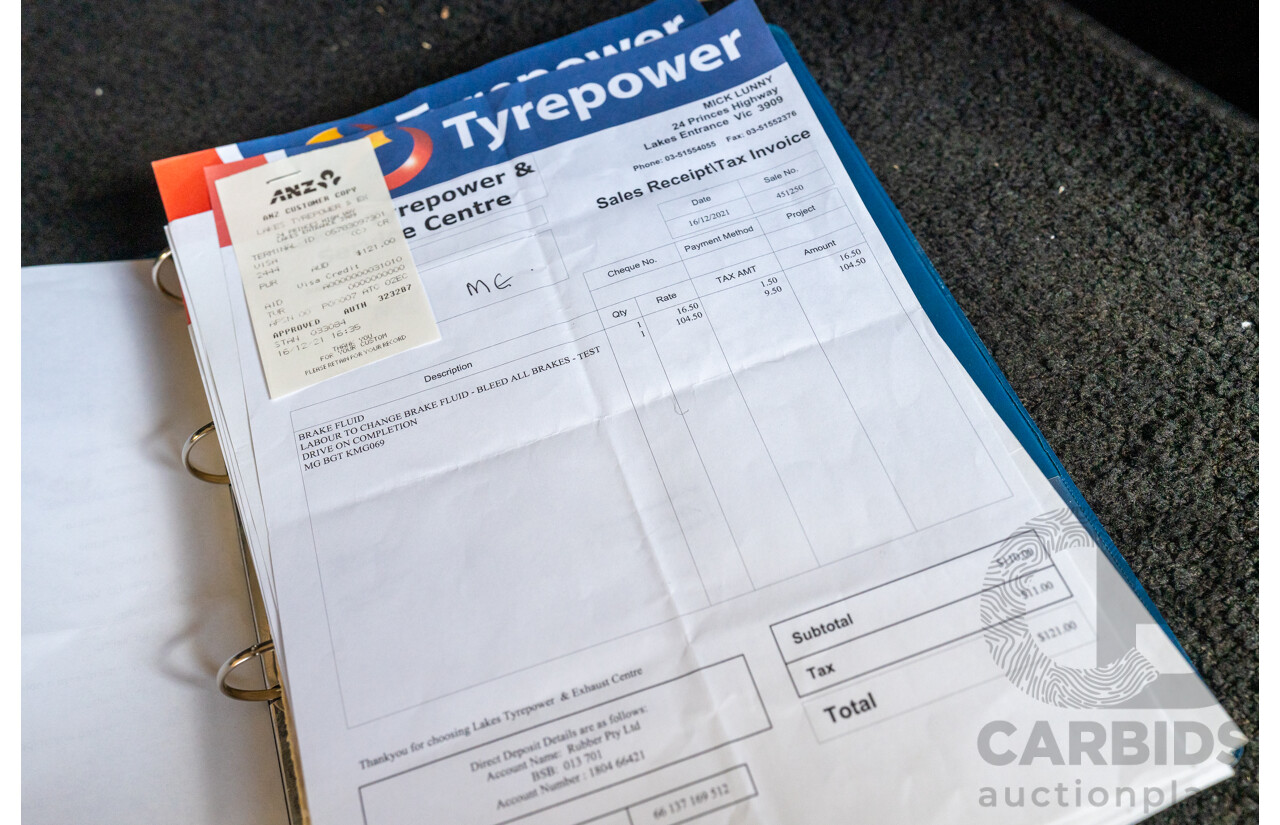 1/1968 M.G. MGB GT 2d Coupe Mineral Blue 1.8L