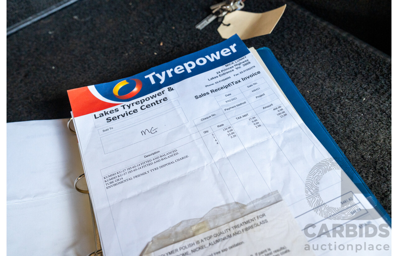 1/1968 M.G. MGB GT 2d Coupe Mineral Blue 1.8L