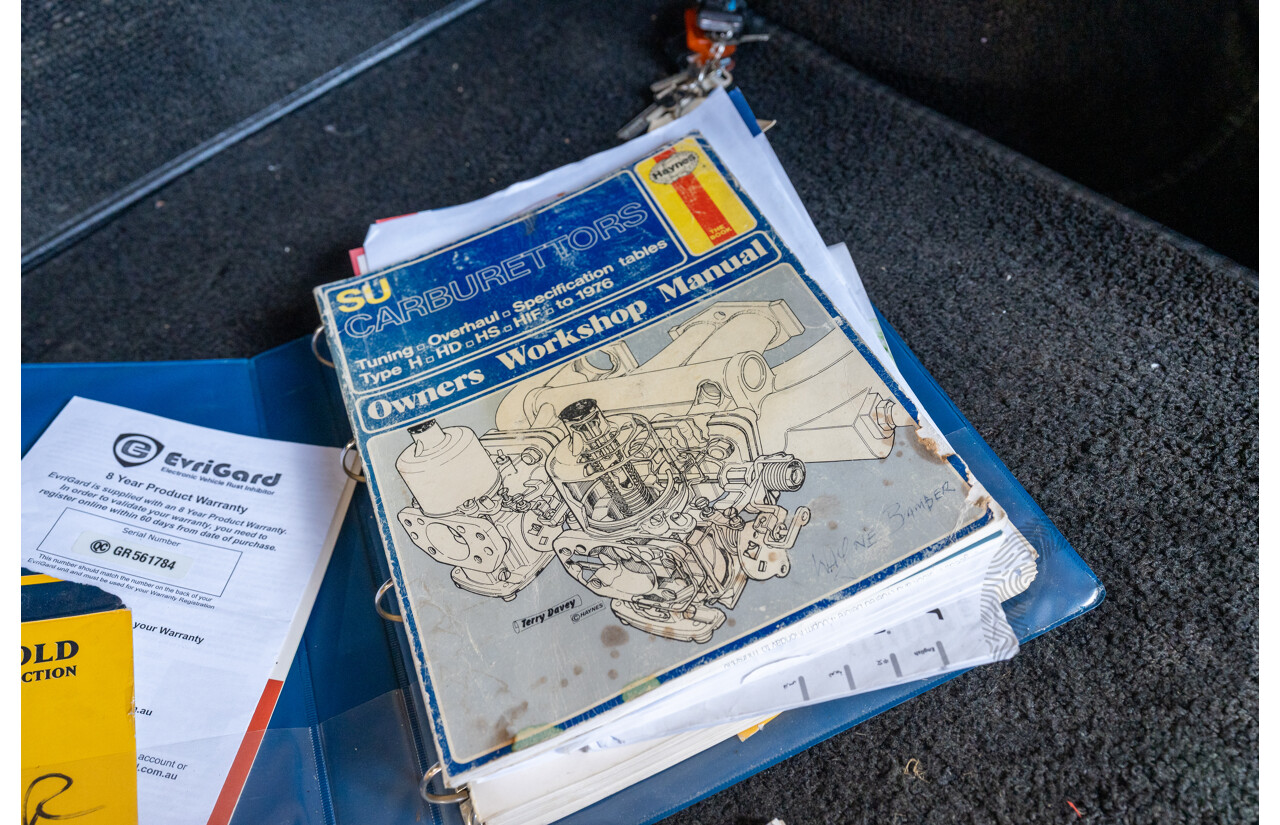 1/1968 M.G. MGB GT 2d Coupe Mineral Blue 1.8L