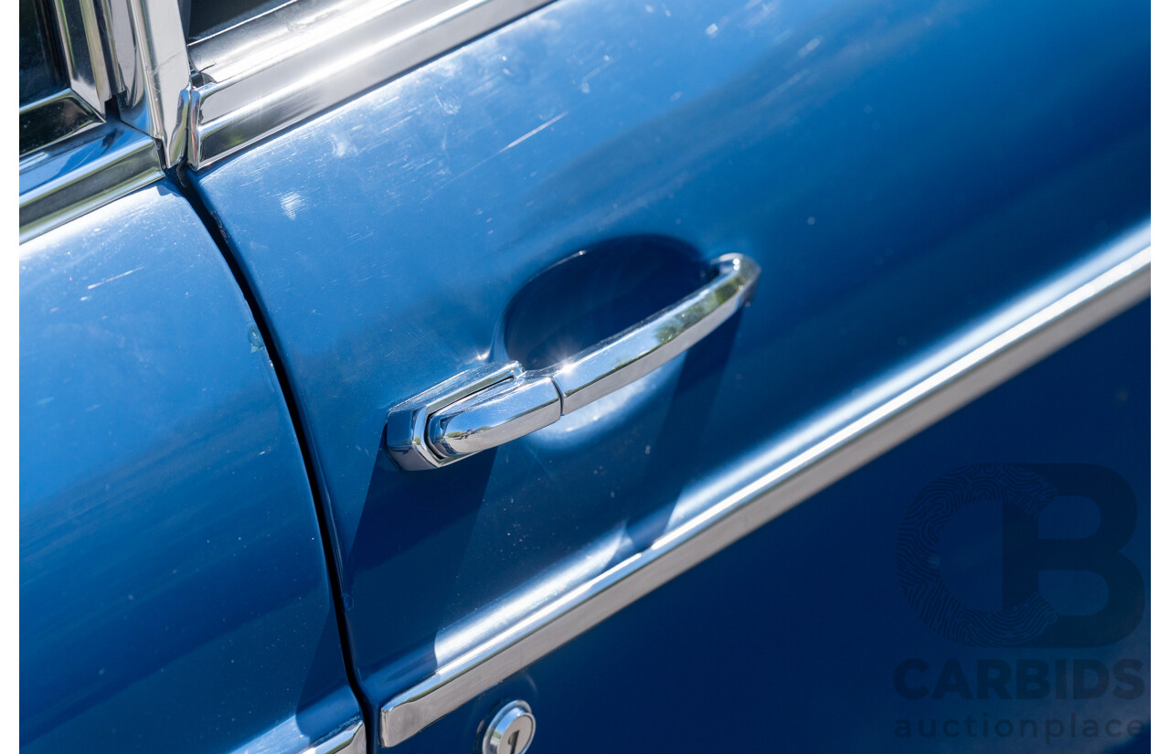 1/1968 M.G. MGB GT 2d Coupe Mineral Blue 1.8L