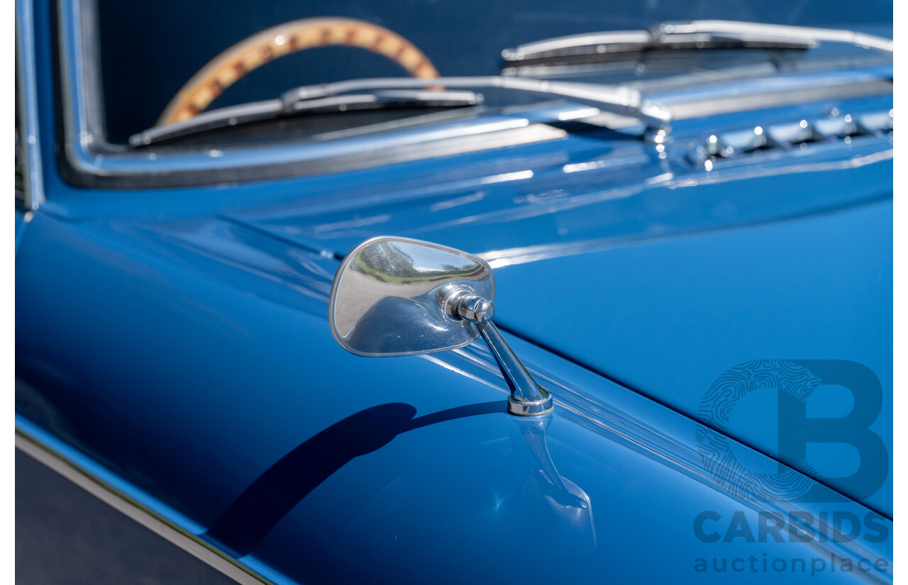 1/1968 M.G. MGB GT 2d Coupe Mineral Blue 1.8L