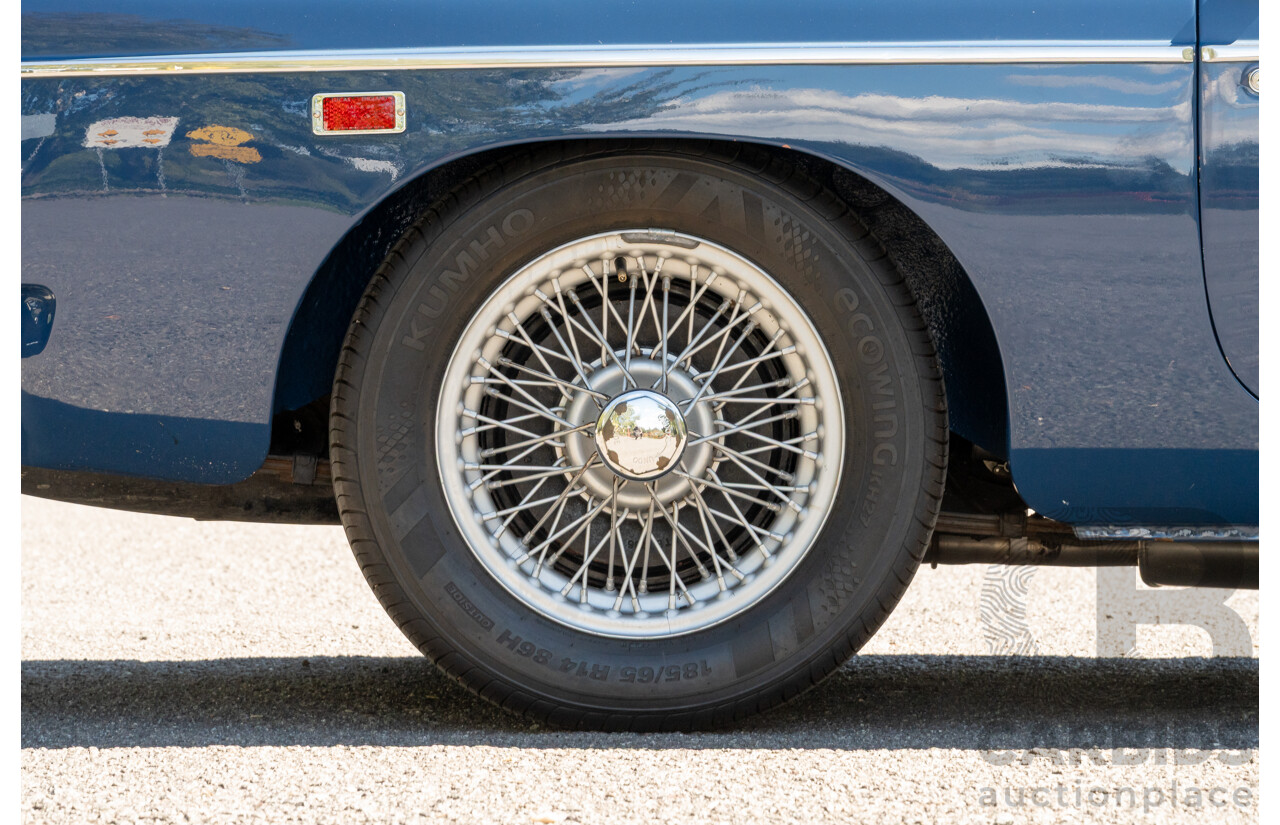 1/1968 M.G. MGB GT 2d Coupe Mineral Blue 1.8L