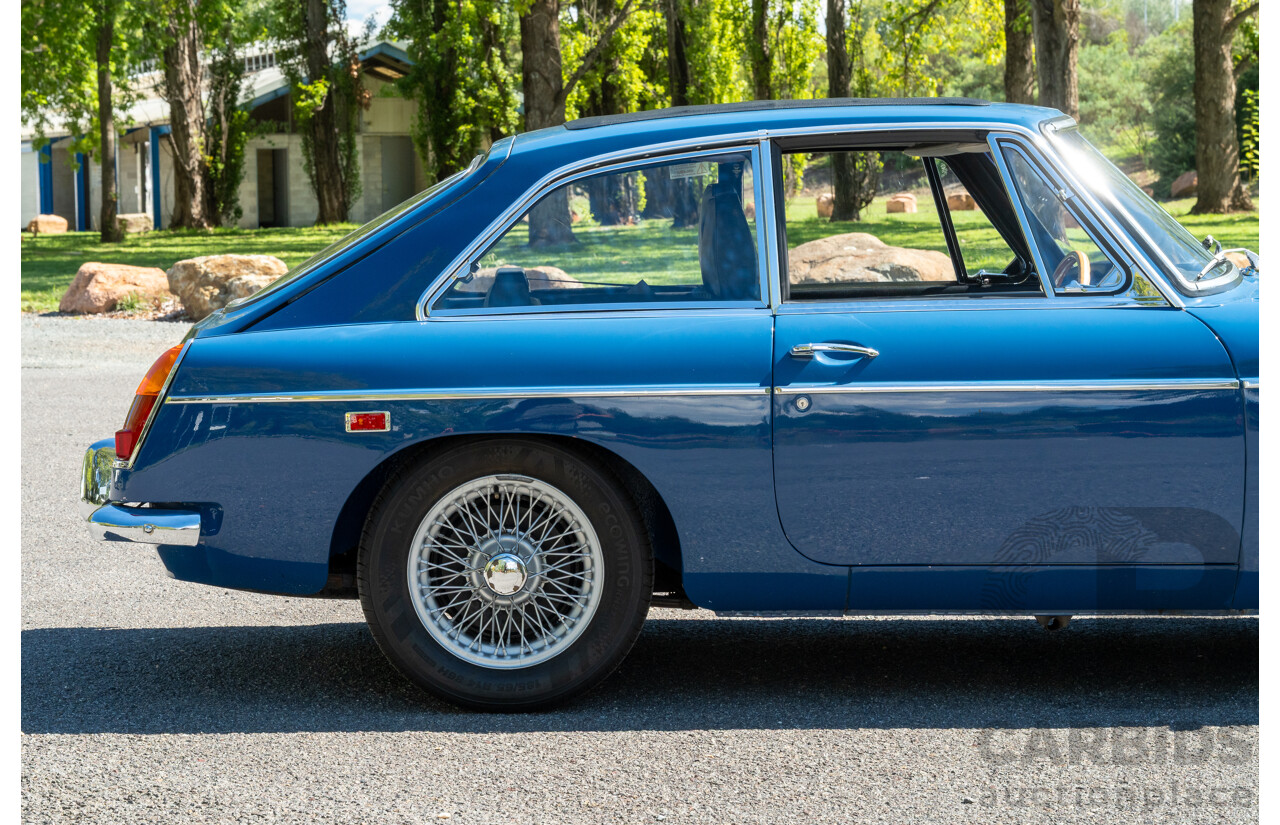 1/1968 M.G. MGB GT 2d Coupe Mineral Blue 1.8L