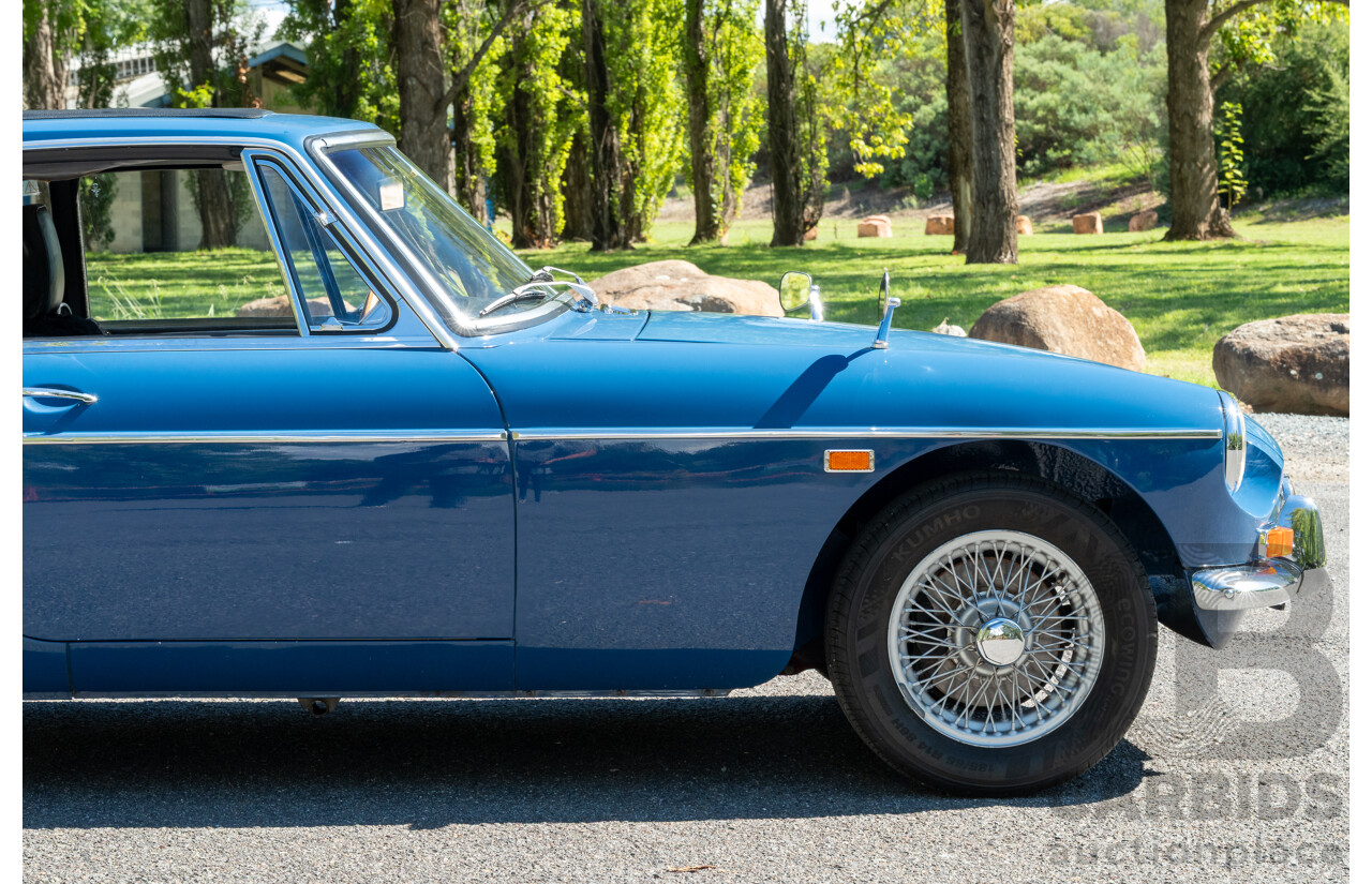 1/1968 M.G. MGB GT 2d Coupe Mineral Blue 1.8L