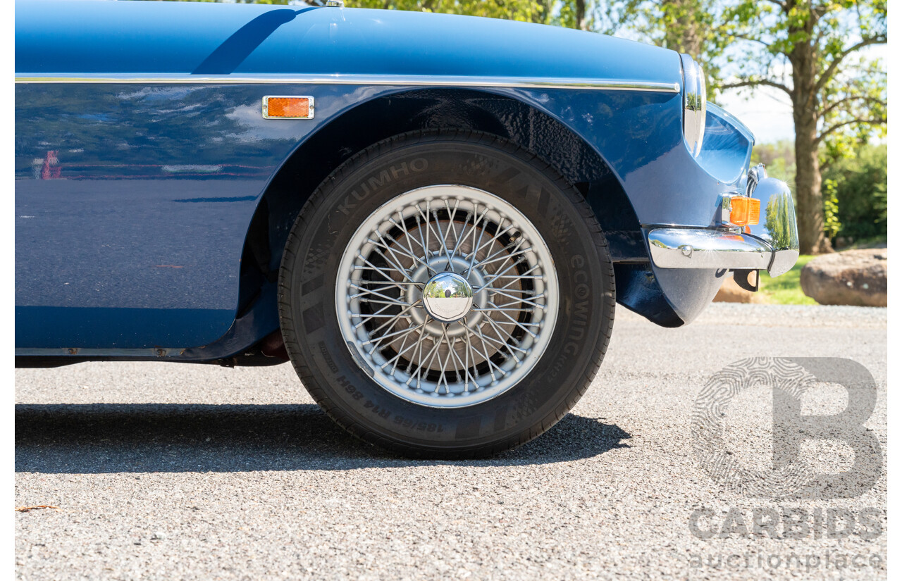 1/1968 M.G. MGB GT 2d Coupe Mineral Blue 1.8L