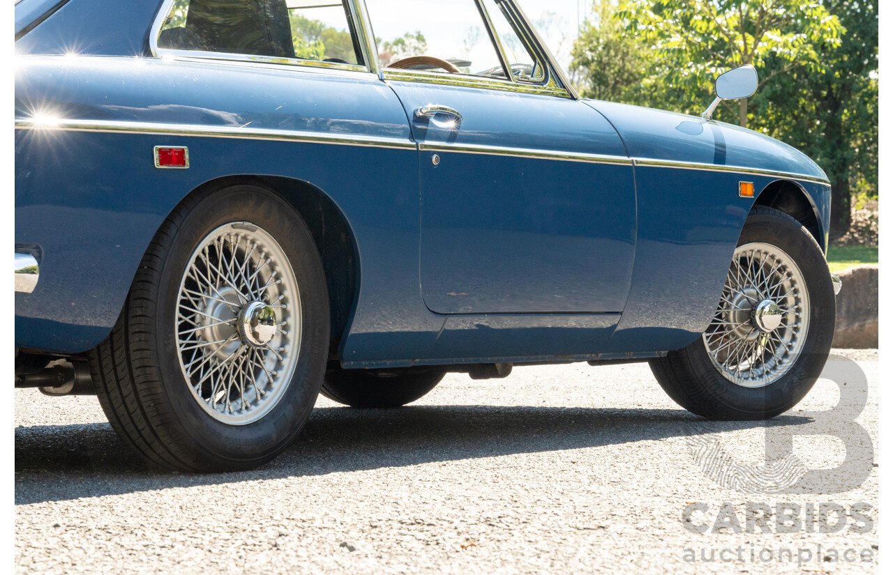 1/1968 M.G. MGB GT 2d Coupe Mineral Blue 1.8L