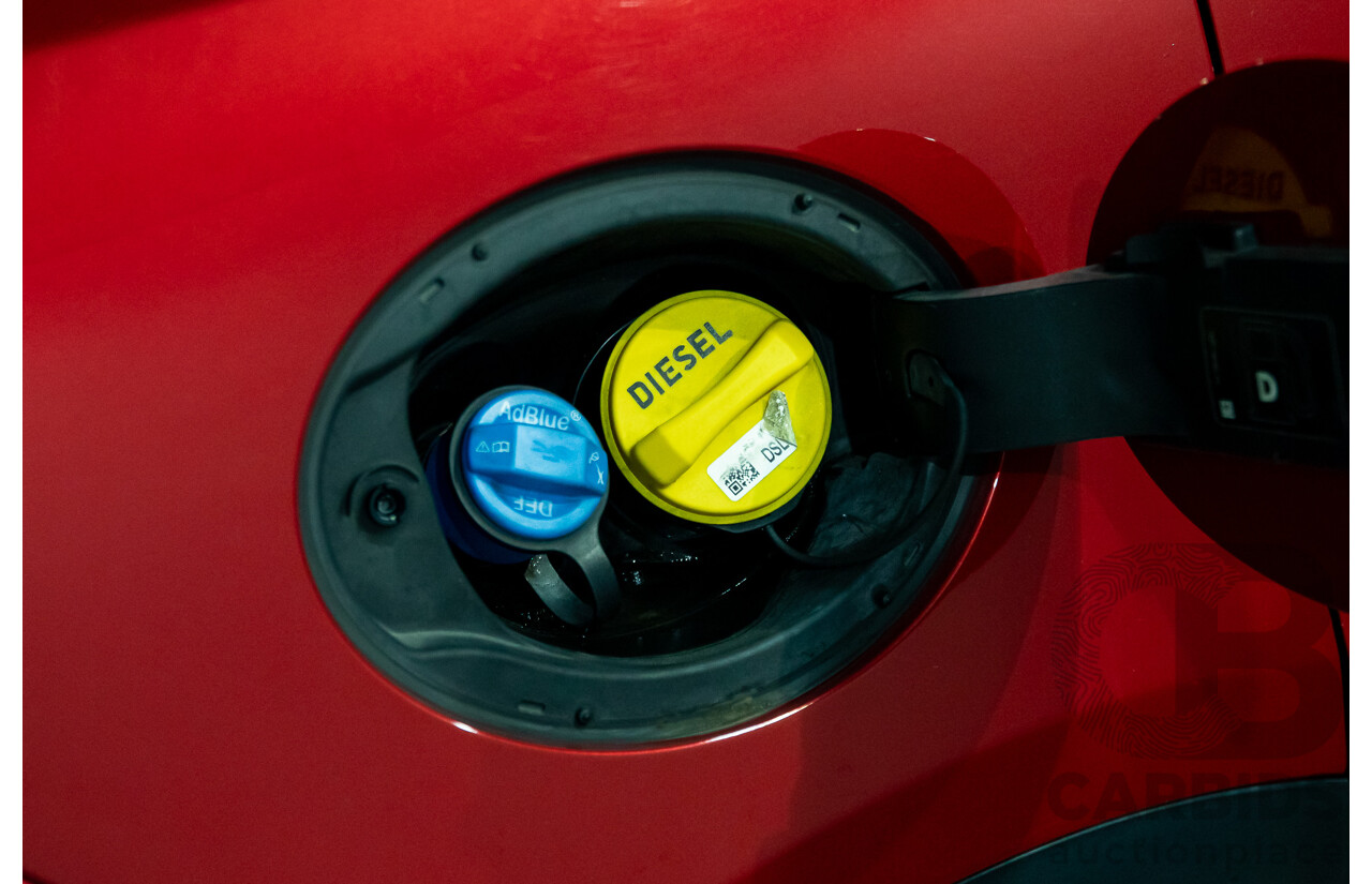 04/2019 Jaguar E-Pace D180 SE (AWD 132kW) X540 MY19 4d Wagon Italian Racing Red Metallic Turbo Diesel 2.0L