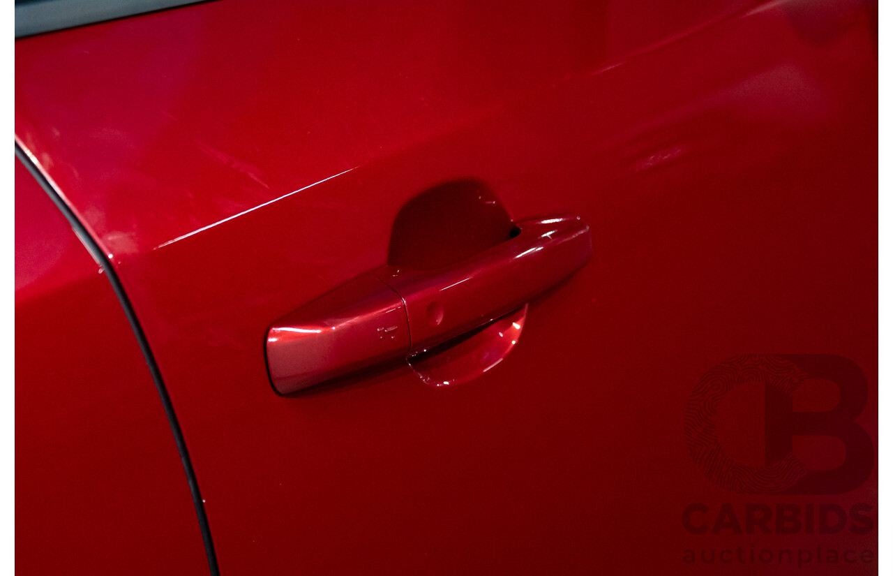 04/2019 Jaguar E-Pace D180 SE (AWD 132kW) X540 MY19 4d Wagon Italian Racing Red Metallic Turbo Diesel 2.0L