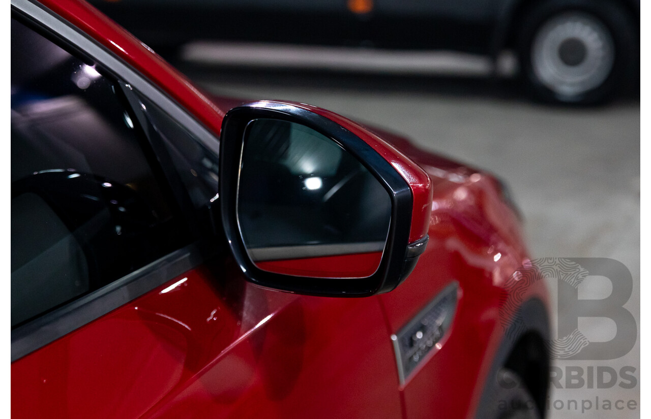 04/2019 Jaguar E-Pace D180 SE (AWD 132kW) X540 MY19 4d Wagon Italian Racing Red Metallic Turbo Diesel 2.0L