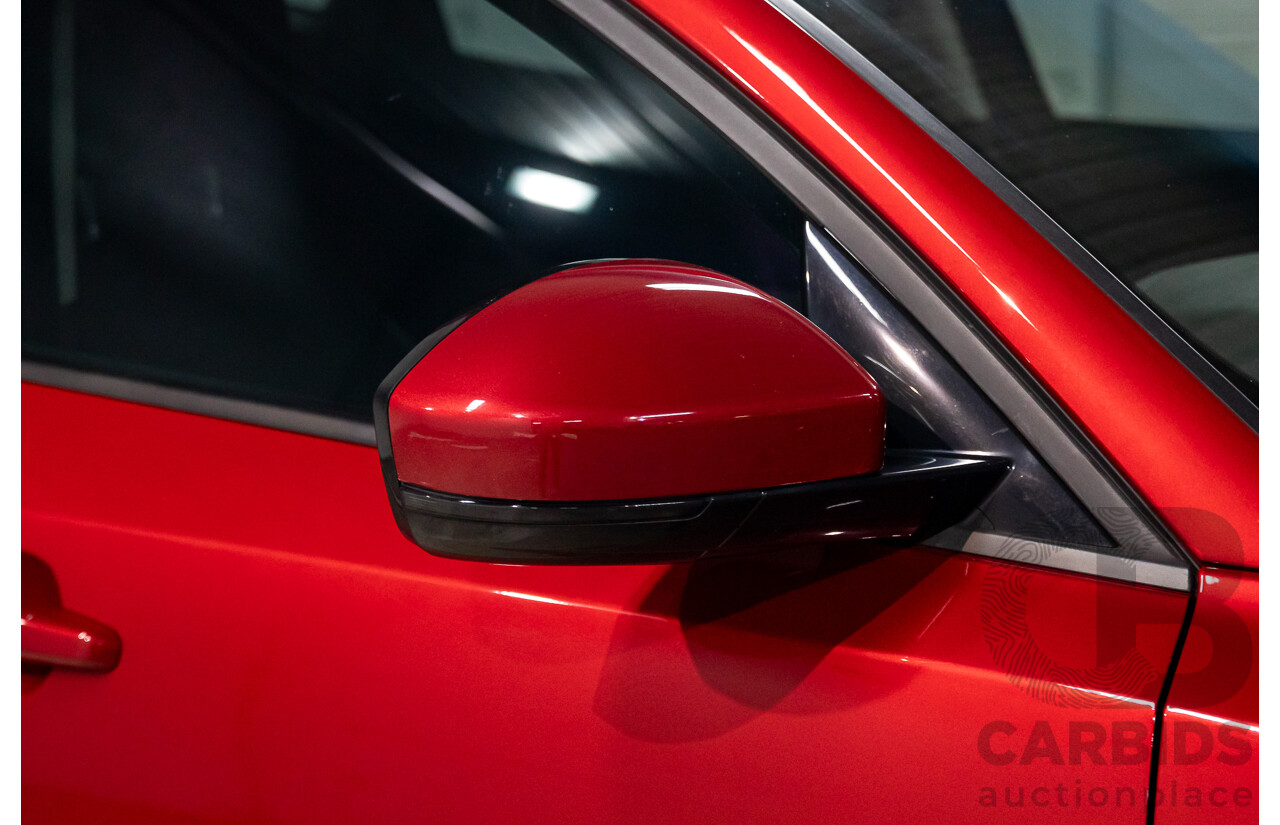 04/2019 Jaguar E-Pace D180 SE (AWD 132kW) X540 MY19 4d Wagon Italian Racing Red Metallic Turbo Diesel 2.0L