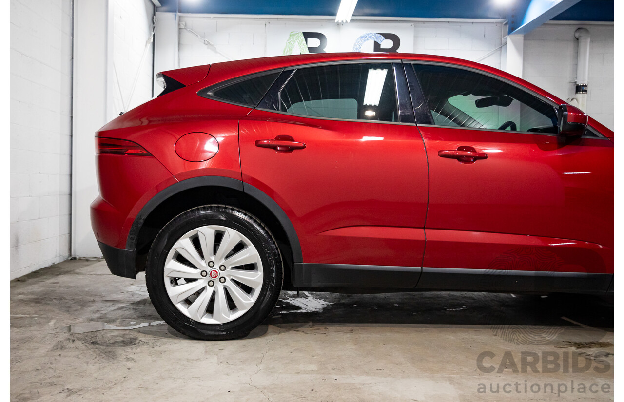 04/2019 Jaguar E-Pace D180 SE (AWD 132kW) X540 MY19 4d Wagon Italian Racing Red Metallic Turbo Diesel 2.0L