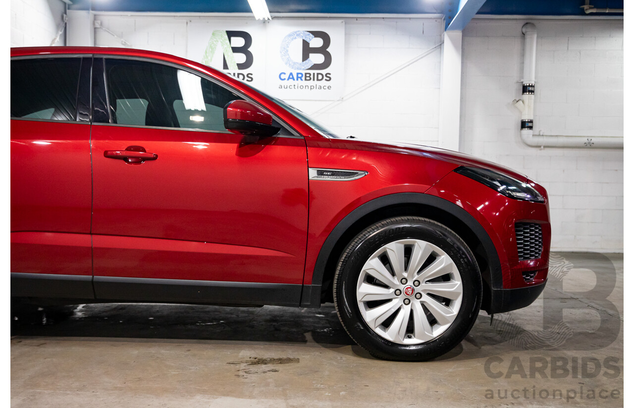 04/2019 Jaguar E-Pace D180 SE (AWD 132kW) X540 MY19 4d Wagon Italian Racing Red Metallic Turbo Diesel 2.0L