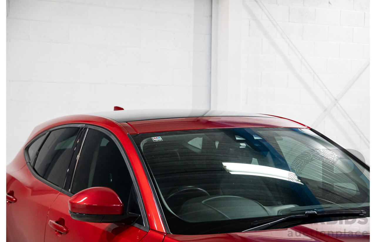 04/2019 Jaguar E-Pace D180 SE (AWD 132kW) X540 MY19 4d Wagon Italian Racing Red Metallic Turbo Diesel 2.0L