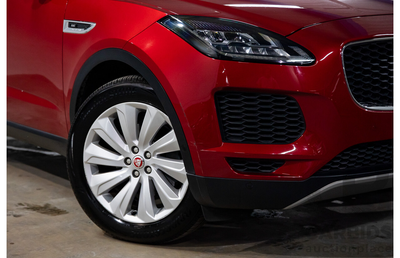 04/2019 Jaguar E-Pace D180 SE (AWD 132kW) X540 MY19 4d Wagon Italian Racing Red Metallic Turbo Diesel 2.0L