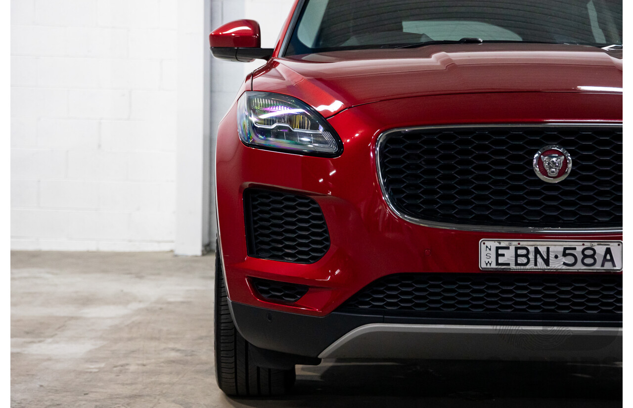 04/2019 Jaguar E-Pace D180 SE (AWD 132kW) X540 MY19 4d Wagon Italian Racing Red Metallic Turbo Diesel 2.0L