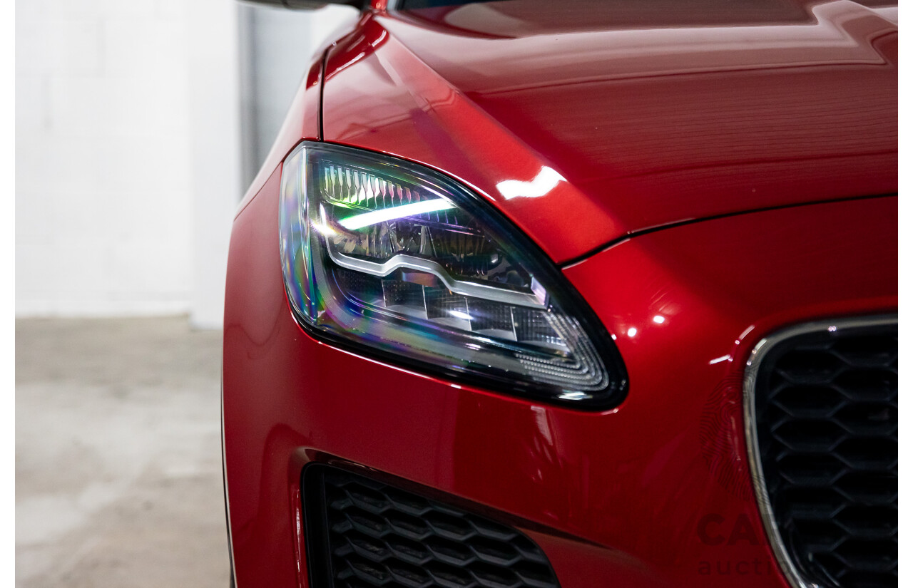 04/2019 Jaguar E-Pace D180 SE (AWD 132kW) X540 MY19 4d Wagon Italian Racing Red Metallic Turbo Diesel 2.0L