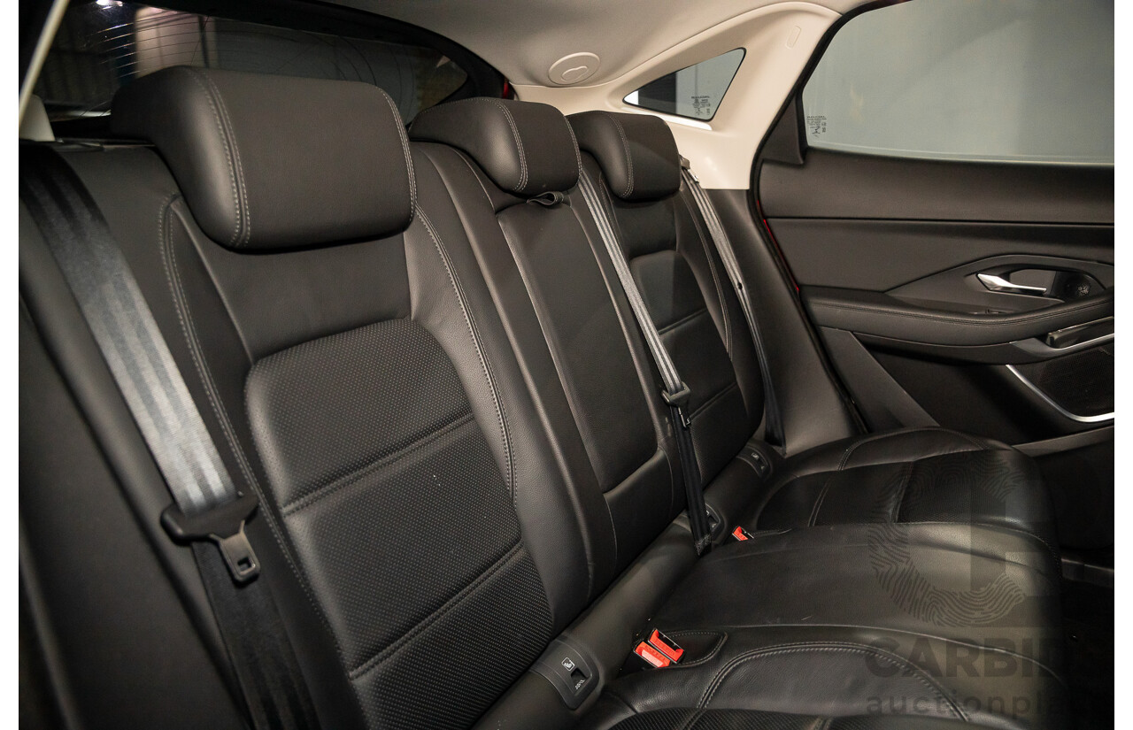 04/2019 Jaguar E-Pace D180 SE (AWD 132kW) X540 MY19 4d Wagon Italian Racing Red Metallic Turbo Diesel 2.0L