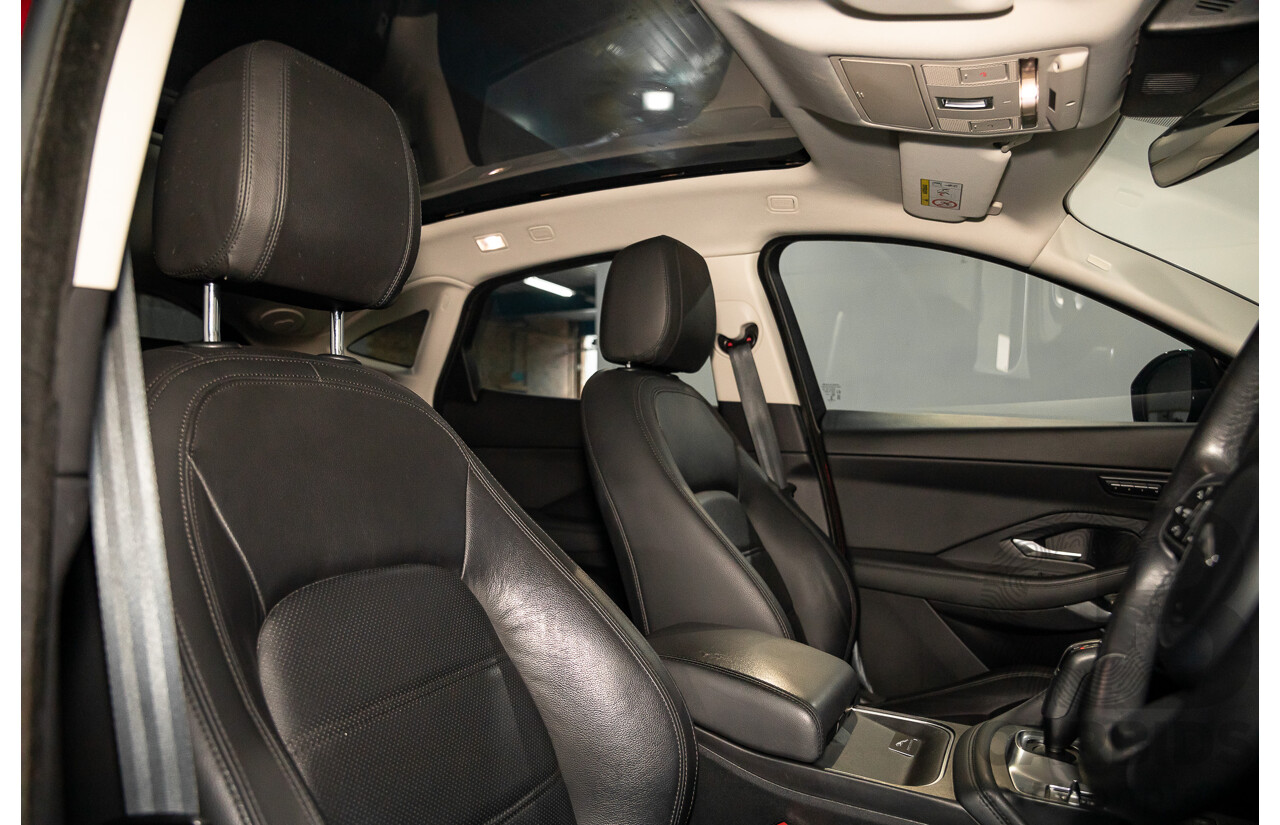 04/2019 Jaguar E-Pace D180 SE (AWD 132kW) X540 MY19 4d Wagon Italian Racing Red Metallic Turbo Diesel 2.0L