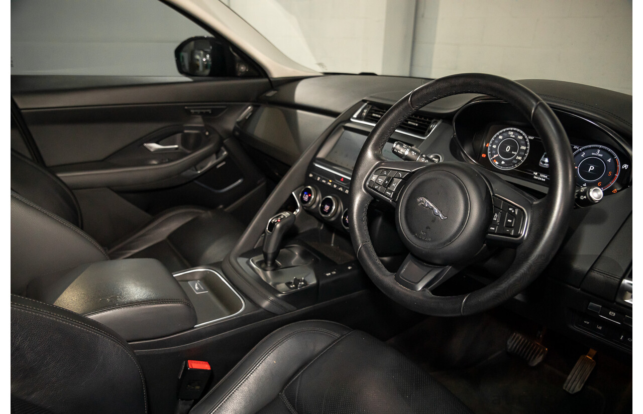 04/2019 Jaguar E-Pace D180 SE (AWD 132kW) X540 MY19 4d Wagon Italian Racing Red Metallic Turbo Diesel 2.0L