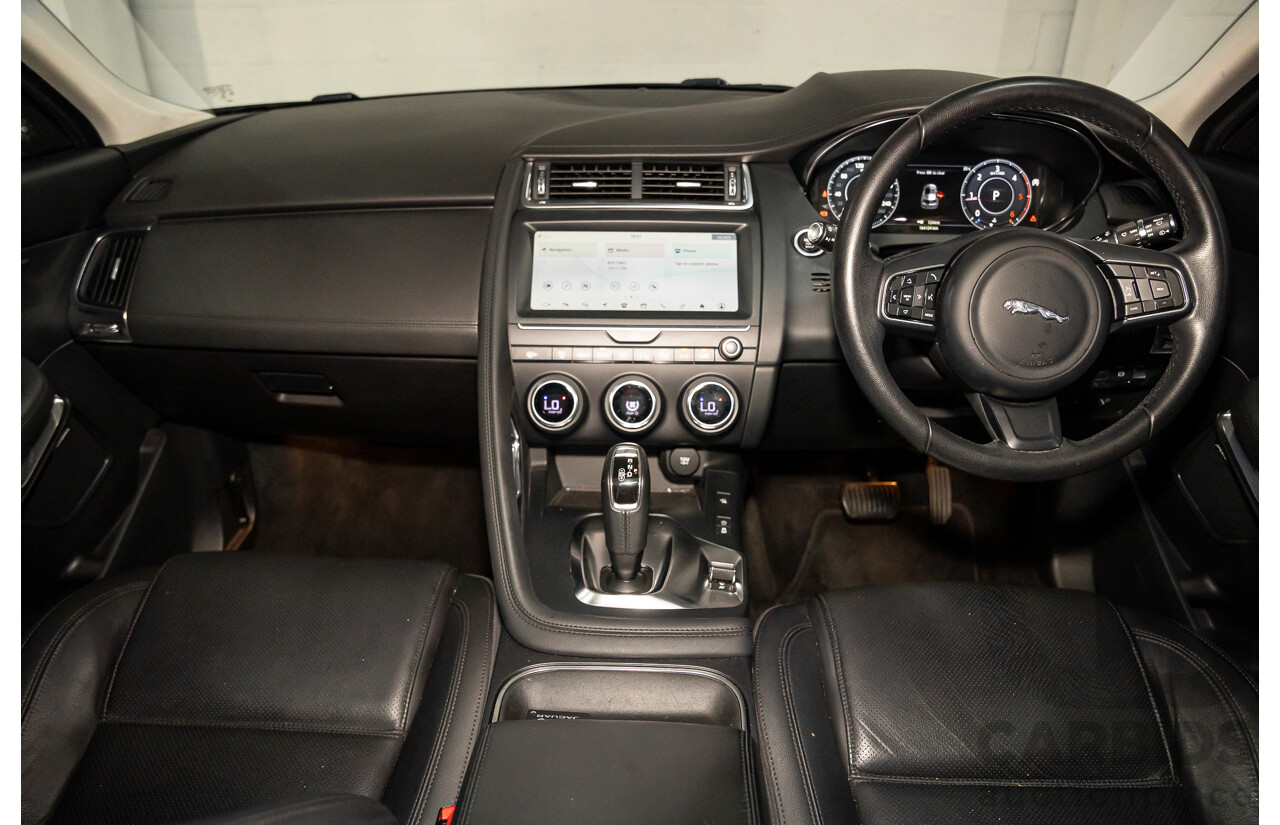 04/2019 Jaguar E-Pace D180 SE (AWD 132kW) X540 MY19 4d Wagon Italian Racing Red Metallic Turbo Diesel 2.0L