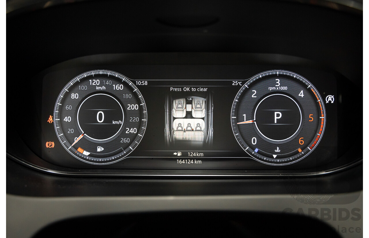 04/2019 Jaguar E-Pace D180 SE (AWD 132kW) X540 MY19 4d Wagon Italian Racing Red Metallic Turbo Diesel 2.0L