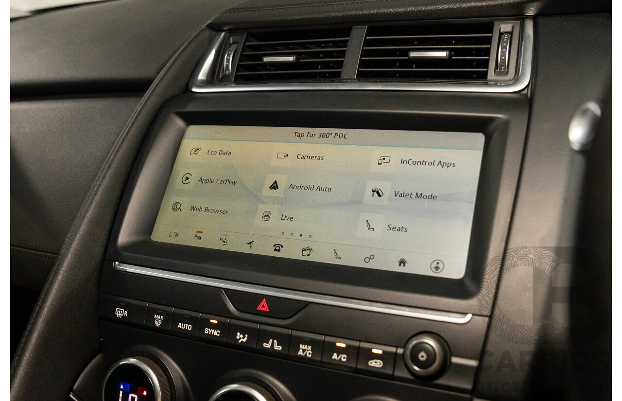 04/2019 Jaguar E-Pace D180 SE (AWD 132kW) X540 MY19 4d Wagon Italian Racing Red Metallic Turbo Diesel 2.0L