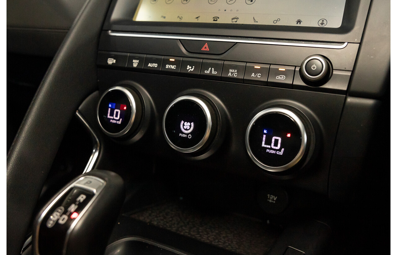 04/2019 Jaguar E-Pace D180 SE (AWD 132kW) X540 MY19 4d Wagon Italian Racing Red Metallic Turbo Diesel 2.0L