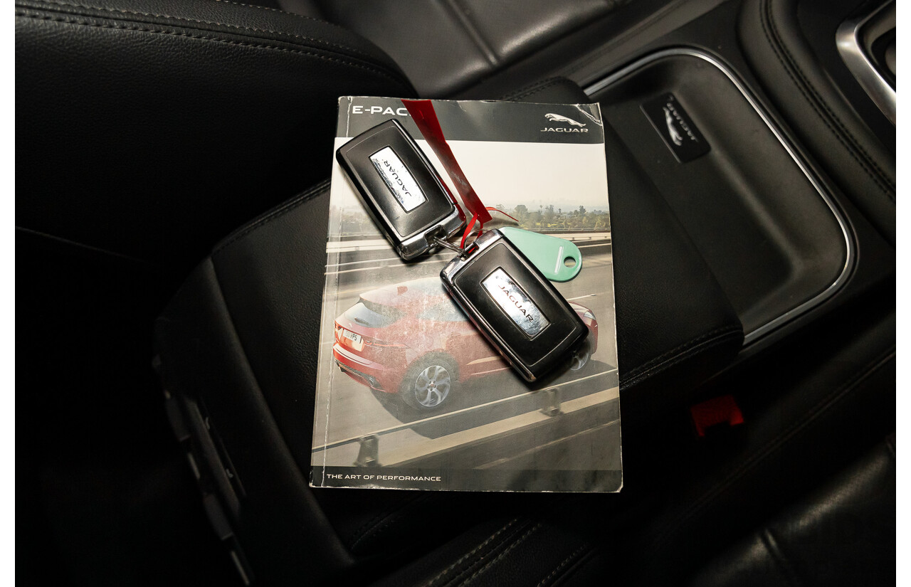 04/2019 Jaguar E-Pace D180 SE (AWD 132kW) X540 MY19 4d Wagon Italian Racing Red Metallic Turbo Diesel 2.0L