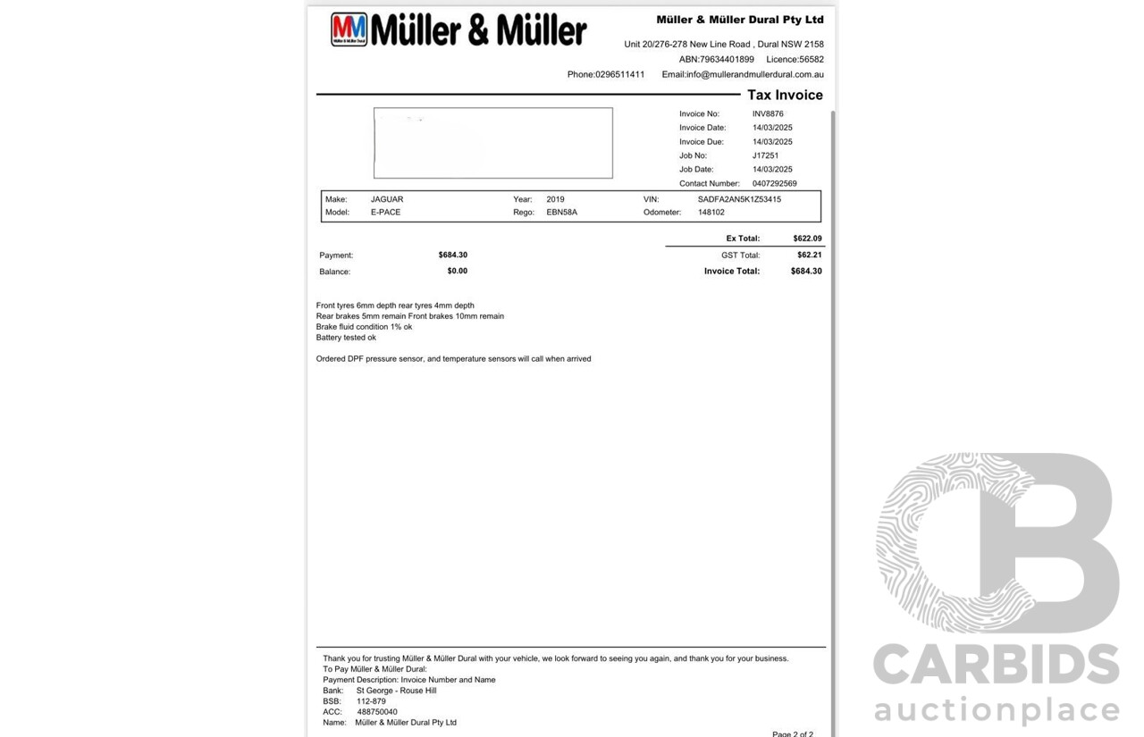 04/2019 Jaguar E-Pace D180 SE (AWD 132kW) X540 MY19 4d Wagon Italian Racing Red Metallic Turbo Diesel 2.0L