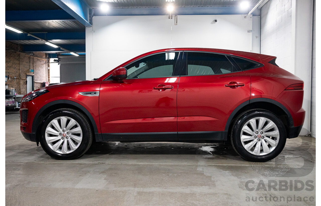 04/2019 Jaguar E-Pace D180 SE (AWD 132kW) X540 MY19 4d Wagon Italian Racing Red Metallic Turbo Diesel 2.0L